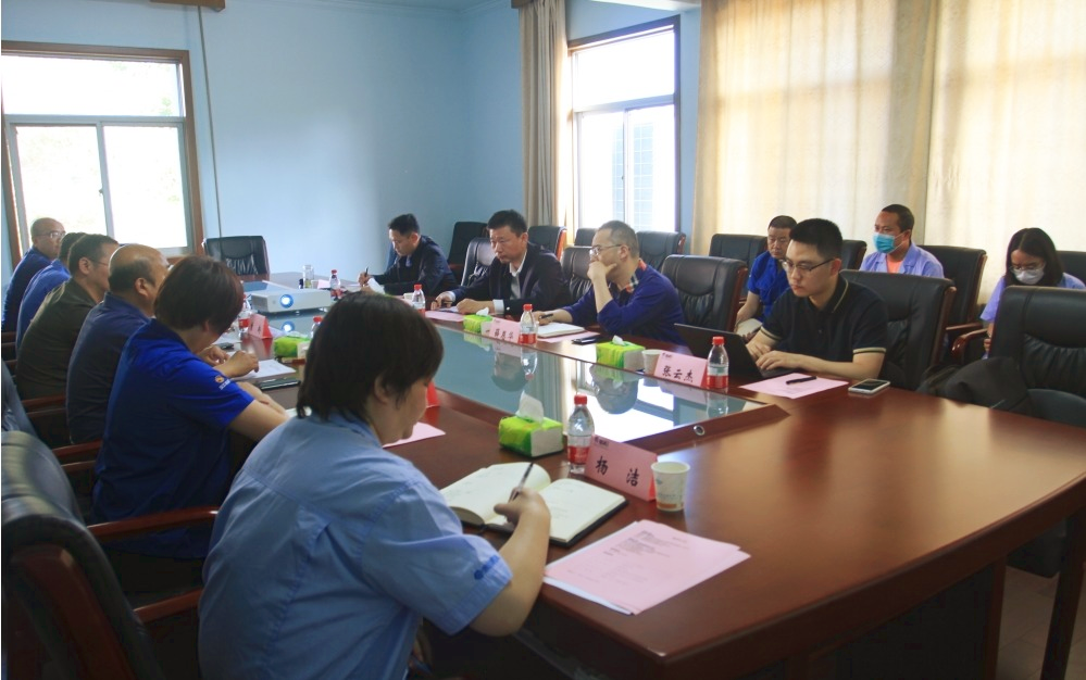 省国资委专题调研秦川集团“国企鼎新三年行动”推动情况