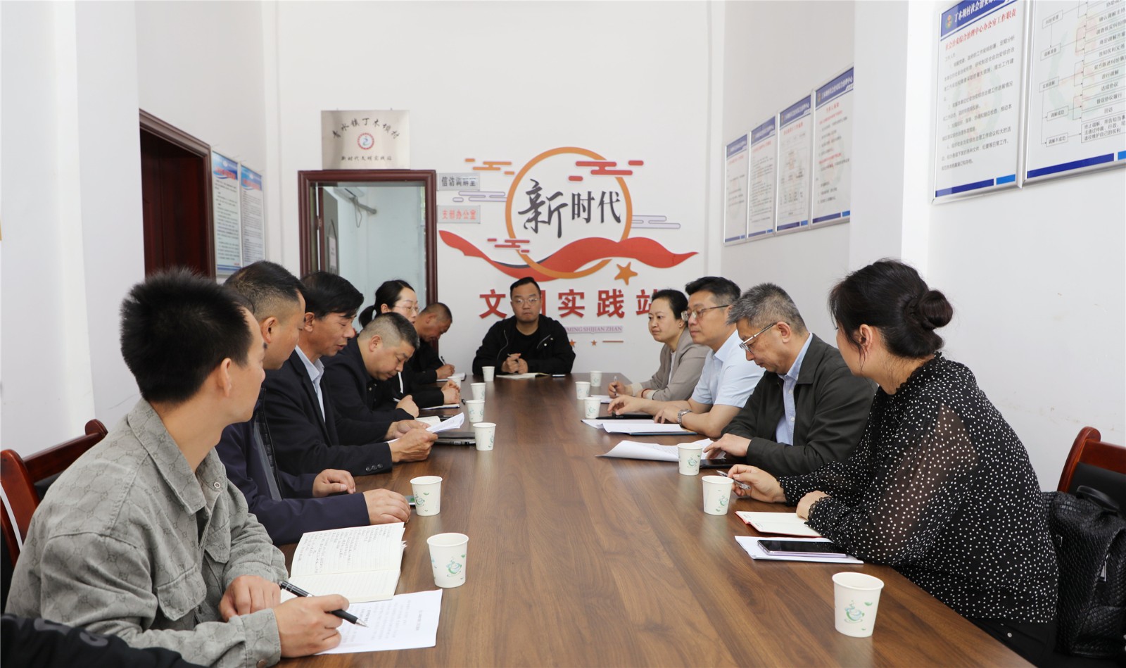 【集团资讯】助力村落振兴 践行使命担任