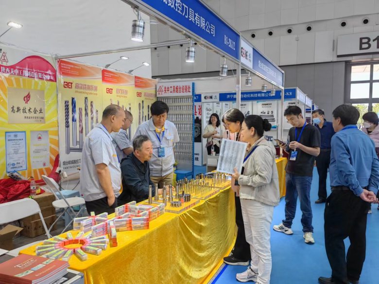 【关中工具】高机能系列丝锥产品亮相多个展会