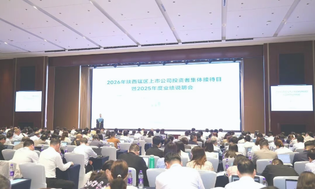 【集团资讯】彩乐园参与2026年陕西辖区上市公司投资者集体接待日暨2025年度业绩注明会
