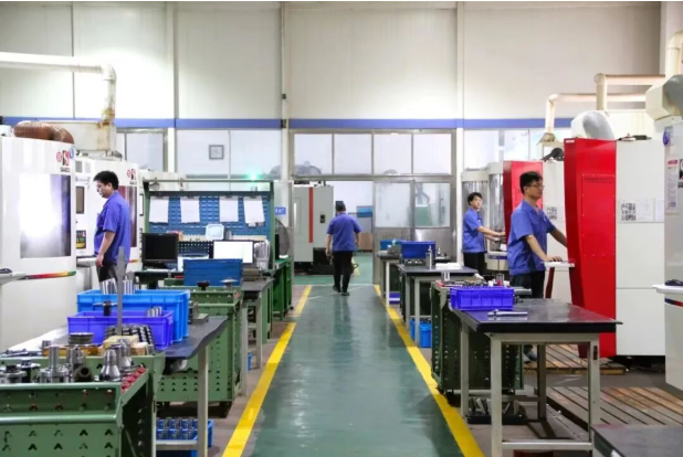 【汉江工具】产值跃升！全速冲刺 跑出出产 “加快度”
